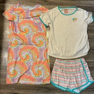Girls Cat & Jack pajamas
